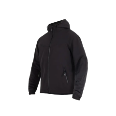 Sweat à capuche XTM® V3 Softshell Rip Stop Noir
