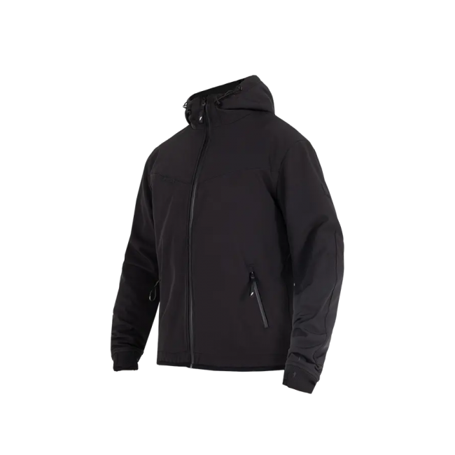 Sweat à capuche XTM® V3 Softshell Rip Stop Noir