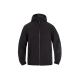 Sweat à capuche XTM® V3 Softshell Rip Stop Noir - L