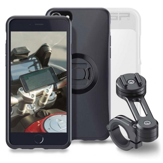 Support Téléphone SP CONNECT Moto/Scooter + Accessoires Coques - Équipement  moto