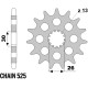 Kit Chaine renforcé DID Triumph 865 Bonneville T100 - Pignon