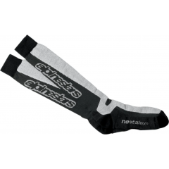 Chaussettes thermiques Alpinestars Noir/Gris
