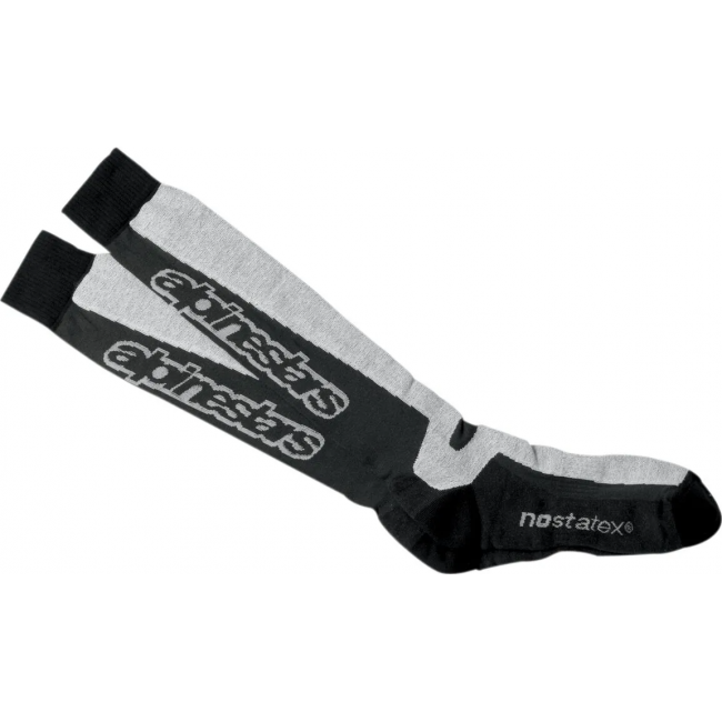 Chaussettes thermiques Alpinestars Noir/Gris