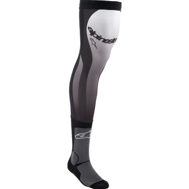 Chaussettes Haute Alpinestars Noir/Blanc