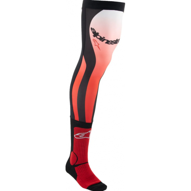 Chaussettes Haute Alpinestars Noir/Rouge S/M