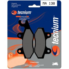 Plaquettes de frein avant MA138 Organique