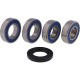 Kit roulements de roue arrière All Balls 25-1533