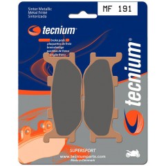 Plaquettes de frein Avant TECNIUM MF191 métal fritté