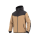 Sweat à capuche XTM® V3 Softshell Rip Stop Marron