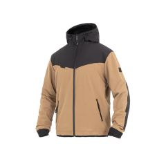 Sweat à capuche XTM® V3 Softshell Rip Stop Marron