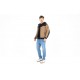 Sweat à capuche XTM® V3 Softshell Rip Stop Marron