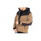 Sweat à capuche XTM® V3 Softshell Rip Stop Marron
