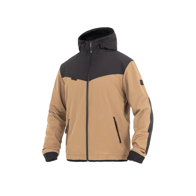 Sweat à capuche XTM® V3 Softshell Rip Stop Marron - 2XL