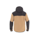 Sweat à capuche XTM® V3 Softshell Rip Stop Marron - 3XL