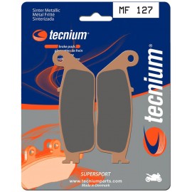 Plaquettes de frein avant MF127 métal fritté