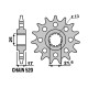 Kit Chaine DID Honda CB500F / CB500X Renforcé - Pignon