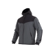 Sweat à capuche XTM® V3 Softshell Rip Stop Gris