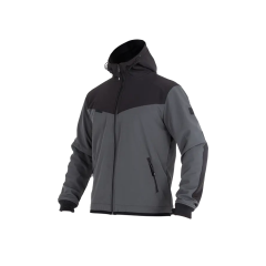 Sweat à capuche XTM® V3 Softshell Rip Stop Gris