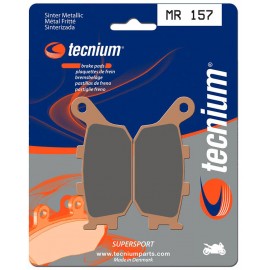 Plaquettes de frein arrière MR157 métal fritté Tecnium