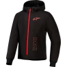 Veste Noir / Rouge Alpinestars Radium Tech