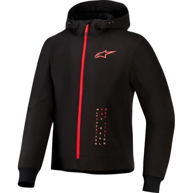 Veste Noir / Rouge Alpinestars Radium Tech - M