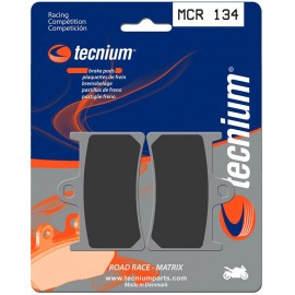 Plaquettes de frein avant MCR134 métal fritté Carbone