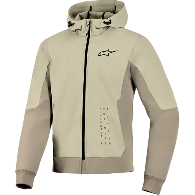 Veste Noir / Rouge Alpinestars Radium Tech