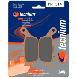 Plaquettes de frein arrière MR114 métal Fritté