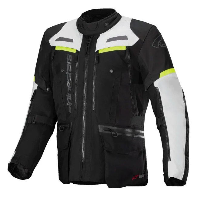 Veste Alpinestars Bogota Pro Drystar Noir / Jaune - M 