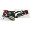 Support de plaque R&G Aprilia Dorsoduro