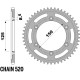 Kit Chaine DID KTM 690 DUKE Renforcé - Couronne
