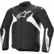 Veste Alpinestars imperméable T-Jaws v4 Noir/Blanc
