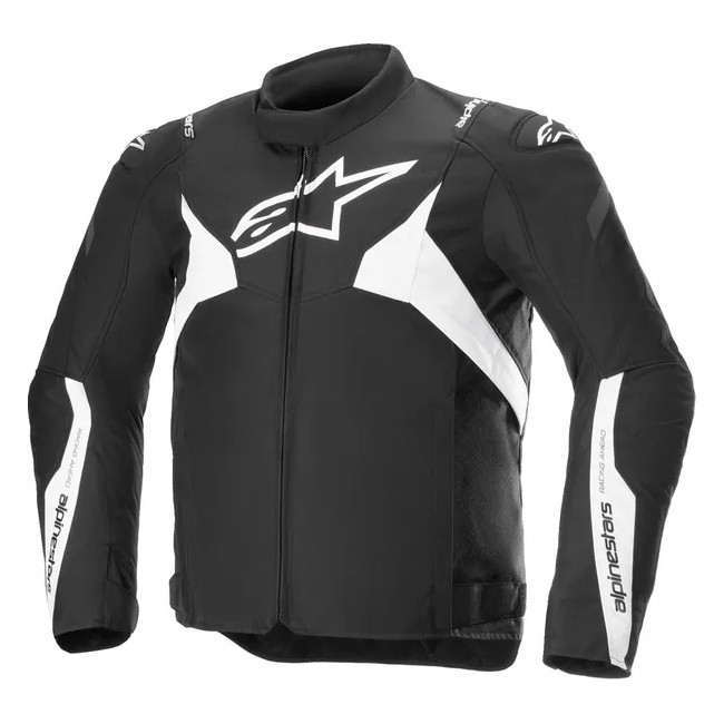 Veste Alpinestars imperméable T-Jaws v4 Noir/Blanc - M
