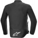 Veste Alpinestars imperméable T-Jaws v4 Noir/Blanc - L