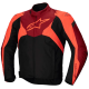 Veste Alpinestars imperméable T-Jaws v4 Rouge