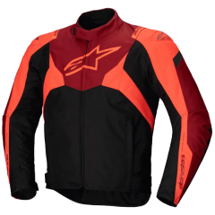 Veste Alpinestars imperméable T-Jaws v4 Rouge