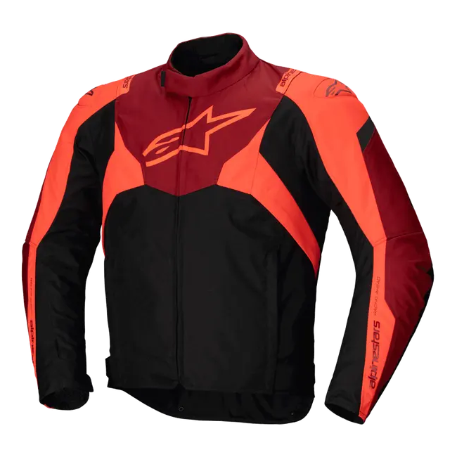 Veste Alpinestars imperméable T-Jaws v4 Rouge