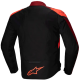 Veste Alpinestars imperméable T-Jaws v4 Rouge
