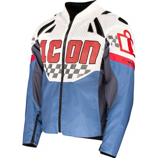 Veste Blanc Contra3™ Hero ICON