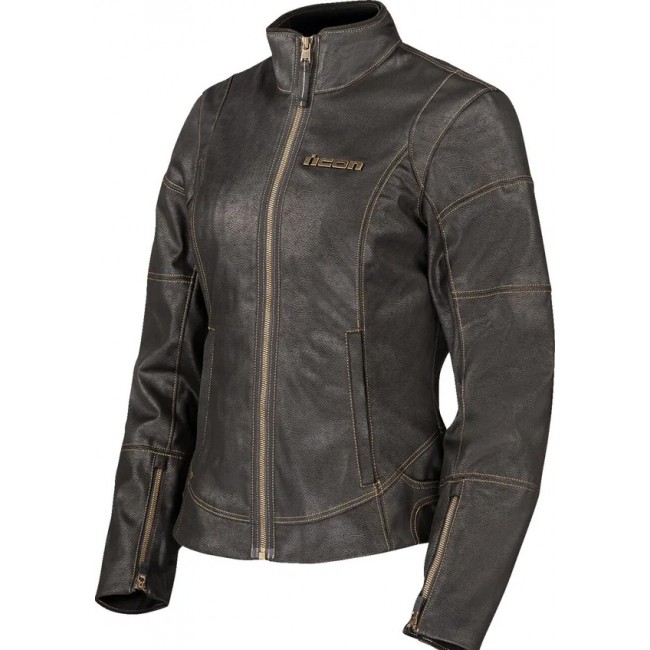 Veste Noir femme Tuscadero3 ICON
