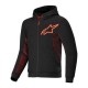 Sweat à capuche Alpinestars Chrome Air Sport Noir