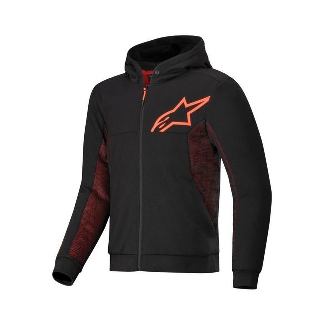 Sweat à capuche Alpinestars Chrome Air Sport Noir - M
