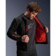 Sweat à capuche Alpinestars Chrome Air Sport Noir - L