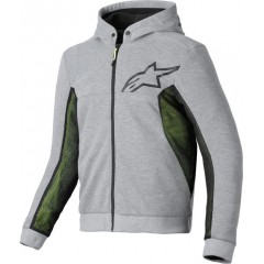 Sweat à capuche Alpinestars Chrome Air Sport Gris