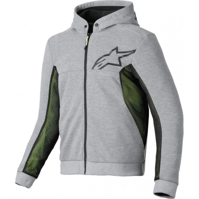 Sweat à capuche Alpinestars Chrome Air Sport Gris