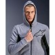 Sweat à capuche Alpinestars Chrome Air Sport Gris