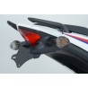 Support de plaque alu R&G Honda CBR500R/CB500F