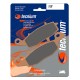 Pack Plaquettes Avant Tecnium Kawasaki Versys 650