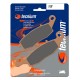 Pack Plaquettes Avant Tecnium Kawasaki Versys 650