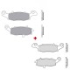 Pack Plaquette Avant Brembo Kawasaki Versys 650